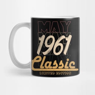 may 1961 birthday Mug